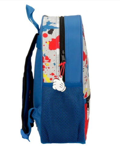 Ghiozdan adaptabil clasa 0 Mickey Colour Mayhem 27 x 33 x 11 cm [1]