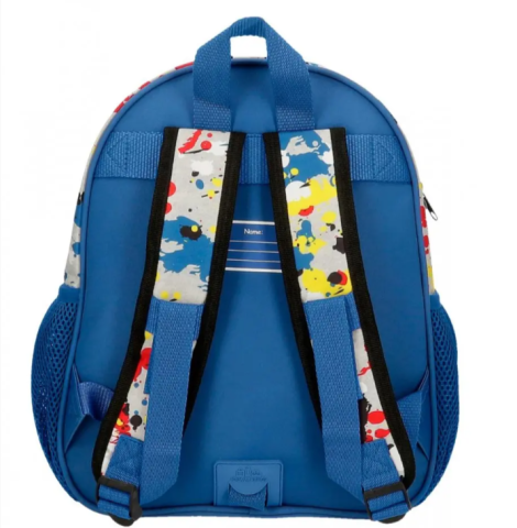 Ghiozdan adaptabil clasa 0 Mickey Colour Mayhem 27 x 33 x 11 cm [2]