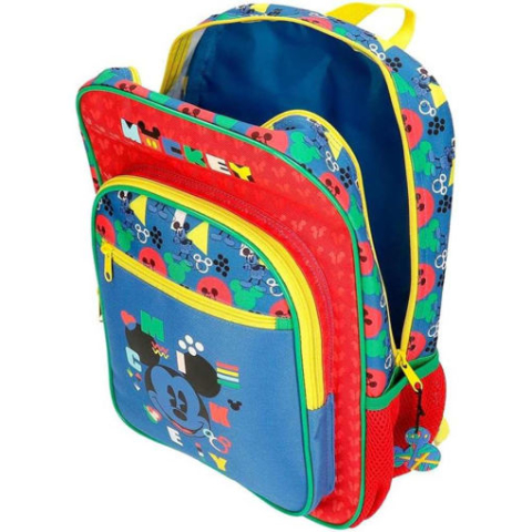 Rucsac ecologic Mickey Mouse 27 x 38 x 11 cm [1]