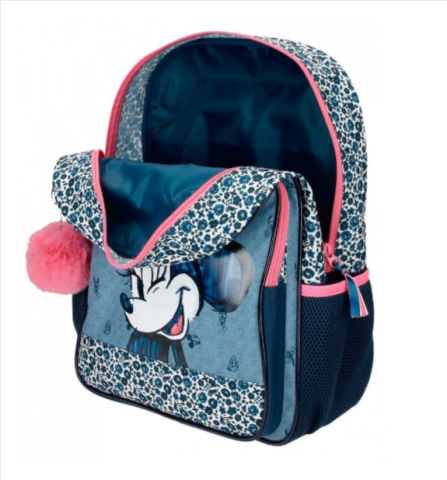 Ghiozdan adaptabil scoala fete Minnie Make it Rain Bows 30 x 40 x 13 cm [3]