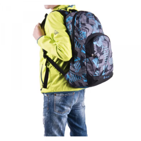 Ghiozdan adolescenti albastru 44 cm Pulse [2]