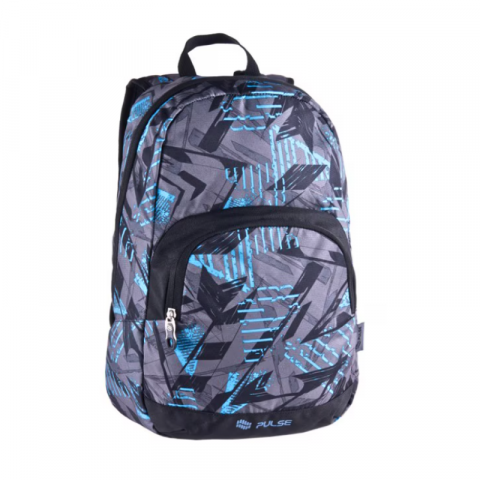 Rucsacuri școlare și  casual - Ghiozdan adolescenti albastru 44 cm Pulse