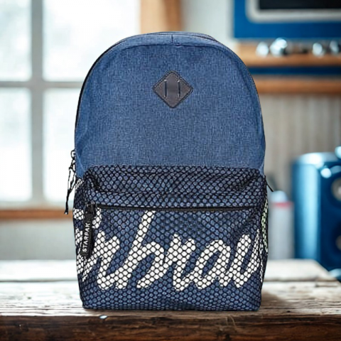 Ghiozdan adolescenti albastru 45 cm Starpak [1]