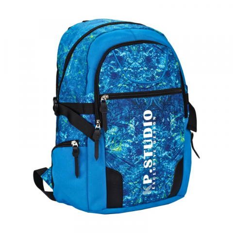 Ghiozdane școlare - Ghiozdan adolescenti albastru 46 cm Centrum