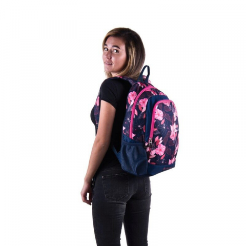 Ghiozdan adolescenti bleumarin 46.5 cm Pulse [2]