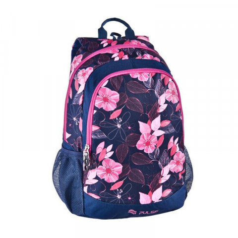 Rucsacuri școlare și  casual - Ghiozdan adolescenti bleumarin 46.5 cm Pulse