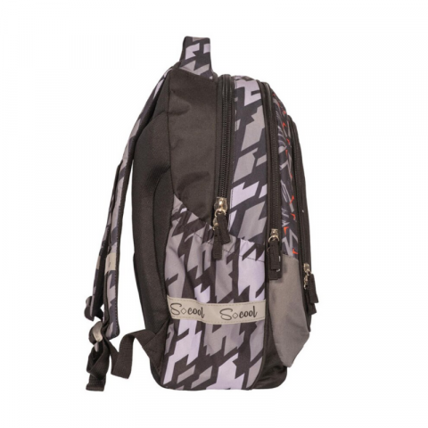 Ghiozdan adolescenti gri 19L S Cool Collection [4]