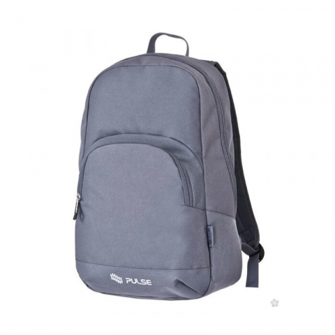 Rucsacuri școlare și  casual - Ghiozdan adolescenti gri 44 cm Pulse