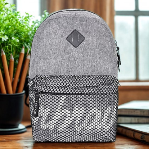 Ghiozdan adolescenti gri 45 cm Starpak [1]