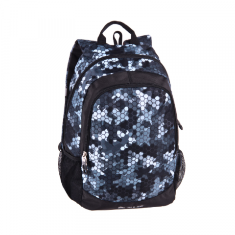 Ghiozdan adolescenti gri 46.5 cm Pulse [1]