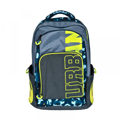 Rucsacuri școlare și  casual - Ghiozdan adolescenti gri 46 cm S Cool Collection