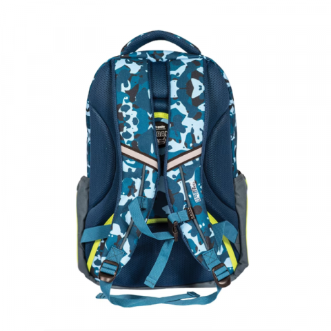 Ghiozdan adolescenti gri 46 cm S Cool Collection [2]