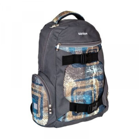 Ghiozdan adolescenti gri 47 cm Centrum [2]