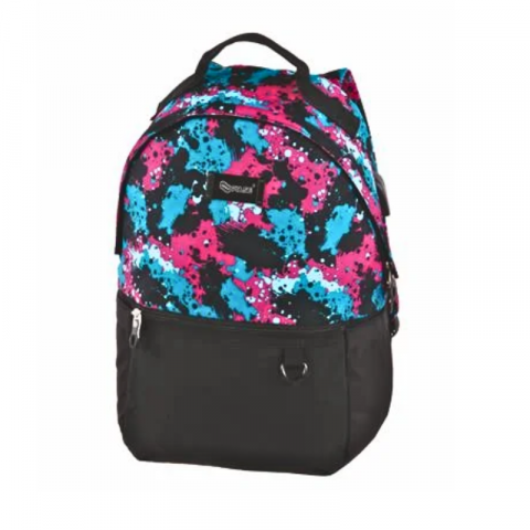 Ghiozdan adolescenti negru 47 cm Pulse [1]