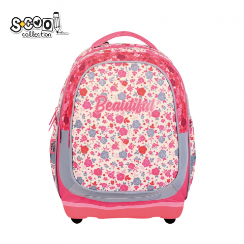 Noutăți Librăria Compas - Ghiozdan anatomic Beautiful 23L S-COOL