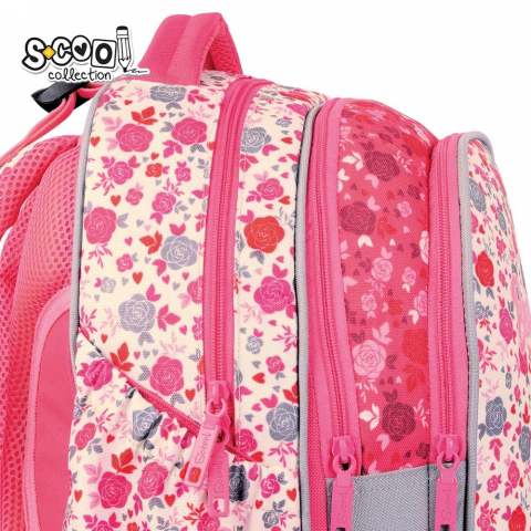 Ghiozdan anatomic Beautiful 23L S-COOL [4]