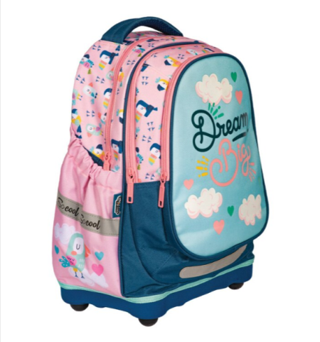 Ghiozdan anatomic S-Cool Dream big 38 x 39 x 19.5 cm [1]