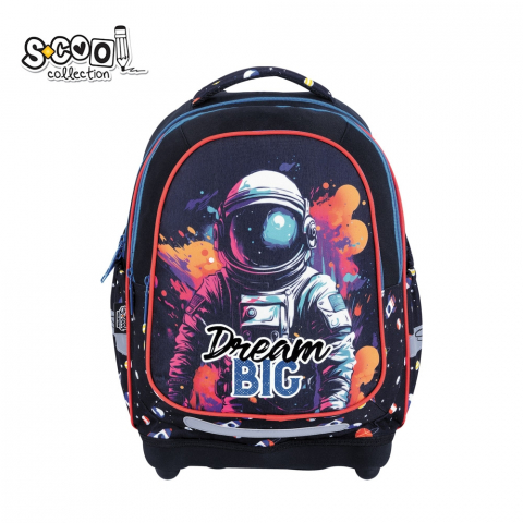 Ghiozdane școlare - Ghiozdan anatomic Dream Big 23L S-COOL