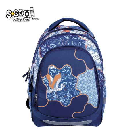 Ghiozdane școlare - Ghiozdan anatomic Light Egret 19.5L S-COOL