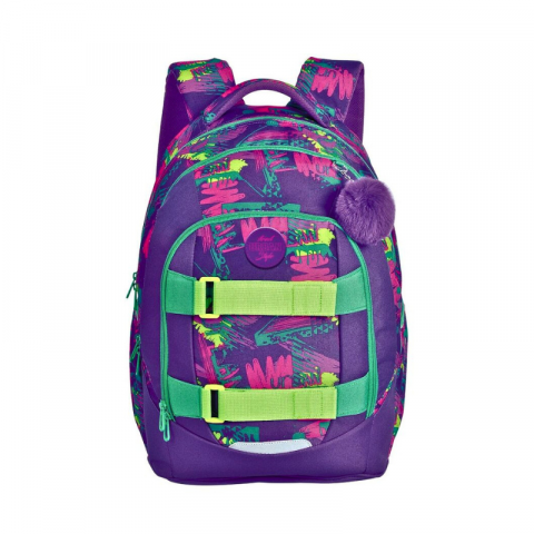 Ghiozdan anatomic mov 43 cm S Cool Collection [1]