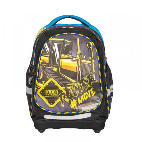 Ghiozdane școlare - Ghiozdan anatomic multicolor 24L S Cool Collection