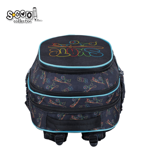 Ghiozdan anatomic S-Cool SKATE 39 x 33 x 18 cm [2]