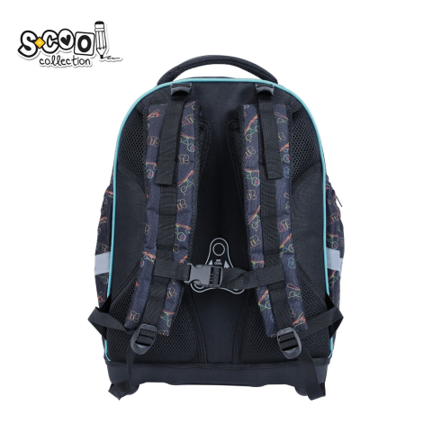 Ghiozdan anatomic S-Cool SKATE 39 x 33 x 18 cm [3]