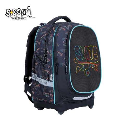 Ghiozdan anatomic S-Cool SKATE 39 x 33 x 18 cm [1]