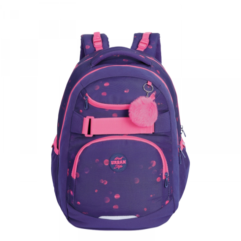 Ghiozdane școlare - Ghiozdan anatomic Urban mov 28 L S Cool Collection