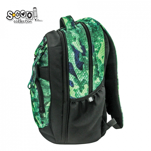 Ghiozdan anatomic Urban Green Army 28L S-COOL [1]