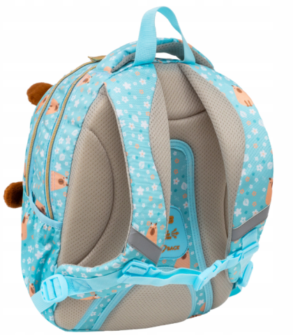 Ghiozdan Astrabag Fluffy Capy cu 3 compartimente 20 L [3]