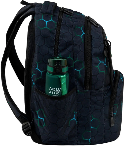 Ghiozdan scolar Astrabag Green Element 3 compartimente 44 x 32 x 19 cm [1]