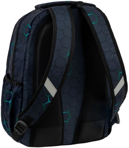 Ghiozdan scolar Astrabag Green Element 3 compartimente 44 x 32 x 19 cm [2]