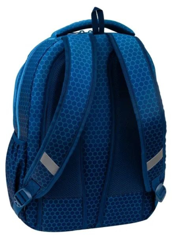 Ghiozdan scolar Astrabag Blue Ombre 3 compartimente 44 x 32 x 19 cm [2]