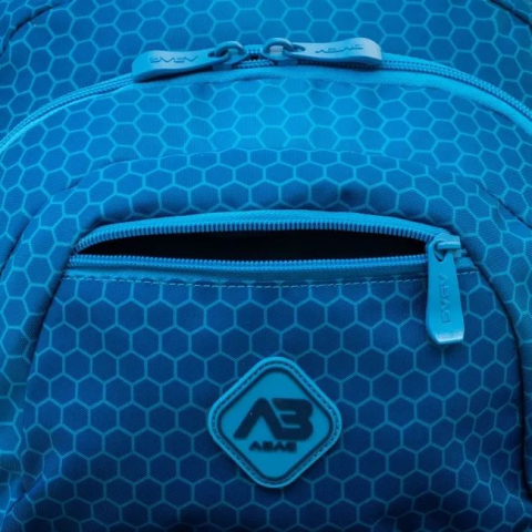 Ghiozdan scolar Astrabag Blue Ombre 3 compartimente 44 x 32 x 19 cm [3]