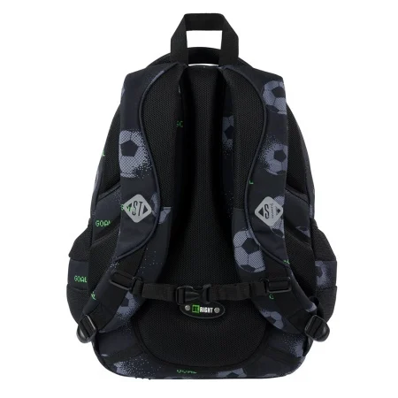 Ghiozdan scolar St.Right Pixel Balls 4 compartimente 26L [2]