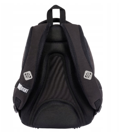 Ghiozdan scolar St.Right Black Cats 4 compartimente 23L [2]