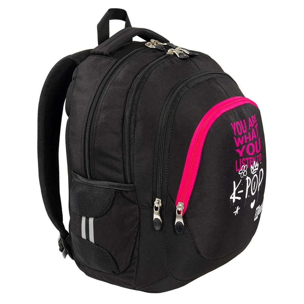 Ghiozdan scolar St.Right K-Pop Rhythm BP06 4 compartimente 23L [1]
