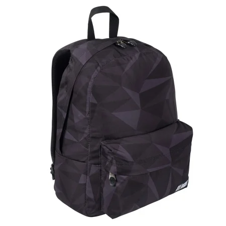 Noutăți Librăria Compas - Ghiozdan St. Right Geometric Grey cu 1 compartiment 16 L
