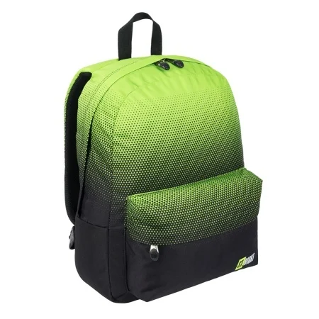 Ghiozdane școlare - Rucsac St.Right Green Gradient 1 compartiment 16L