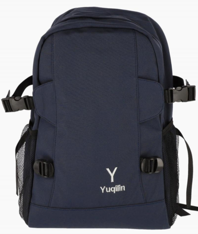 Rechizite școlare - Ghiozdan clasele 1-4 bleu 2 compartimente Pigna 47 x 32 x 16 cm