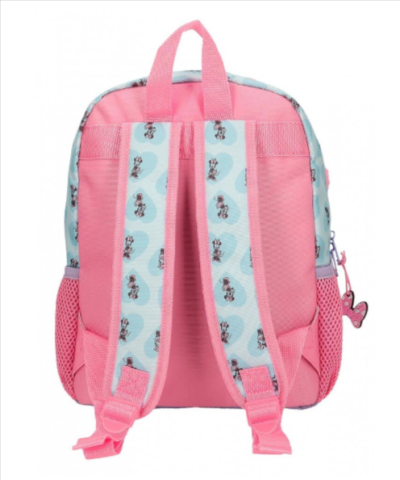Ghiozdan clasa 0 fete Minnie Mouse My Happy Place roz albastru 25 x 32 x 12 cm [2]