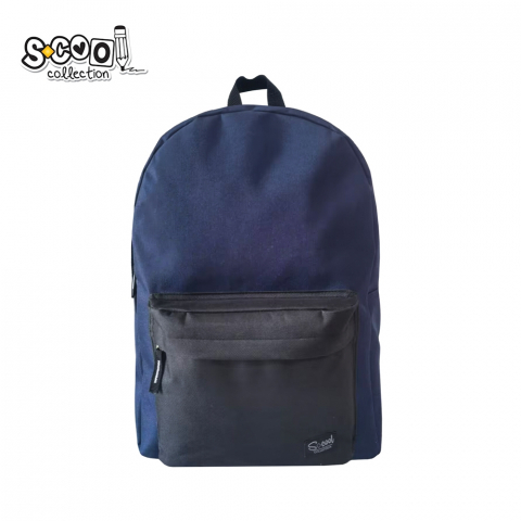 Ghiozdane școlare - Ghiozdan Classic 20L S-COOL albastru
