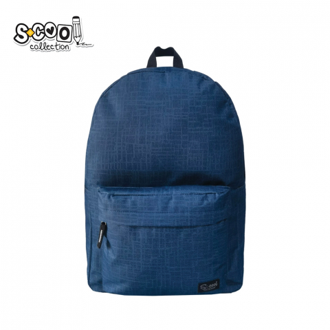Ghiozdane școlare - Ghiozdan Classic Denim 20L S-COOL