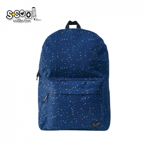 Ghiozdane școlare - Ghiozdan Classic Night Sky 20L S-COOL