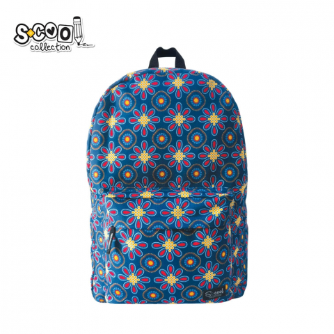 Ghiozdane școlare - Ghiozdan Classic Patterns 20L S-COOL