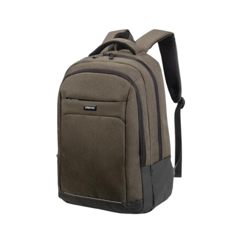 Ghiozdane și rucsacuri - Ghiozdan compartiment laptop Urban military verde 25L Offishop