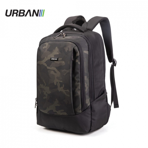 Ghiozdan compartiment laptop Dark Camouflage 21L OFFISHOP [1]