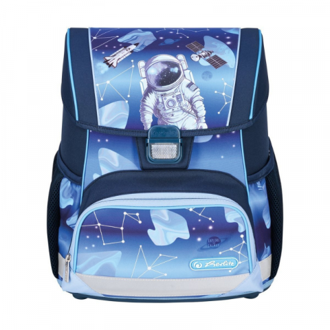 Ghiozdan echipat Herlitz Loop Plus baieti Cosmic Explorer 17L [9]