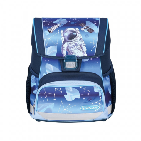 Ghiozdan echipat Herlitz Loop Plus baieti Cosmic Explorer 17L [3]